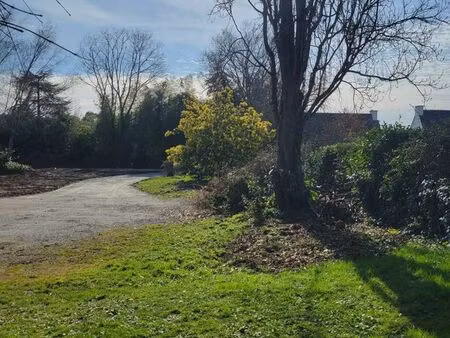 vente terrain viabilise 610 m2 arradon centre