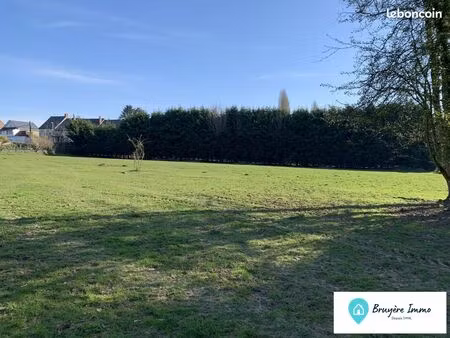 terrain 7600 m² jeumont