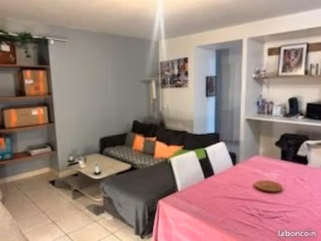 appartement 2 pièces 50m²