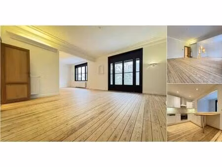 appartement à louer avec terrasse et 3 chambres   saint-gilles (vbd71480)