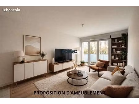 appartement 3 pièces 61 m²