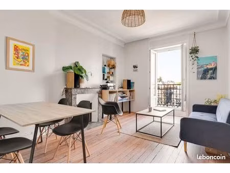 appartement t3 en centre-ville meublé - place viarme