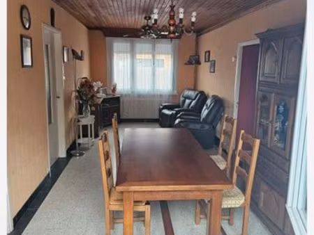 maison individuelle abscon