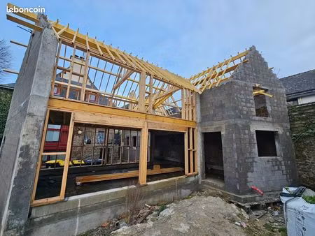 maison centre auray 128 m² - neuve