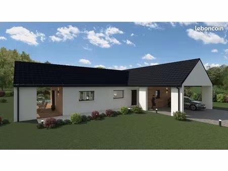 maison 6 pièces 130 m²