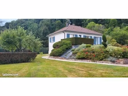 élégante maison lumineuse au cœur des 1000 étangs – mélisey (haute-saône)