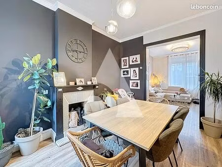 maison de ville 5 pièces 128 m²