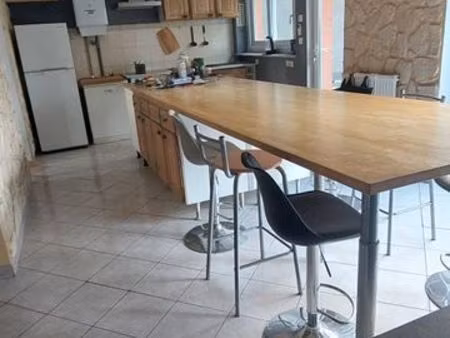 maison a louer aux pieds des chantiers de l'atlantique