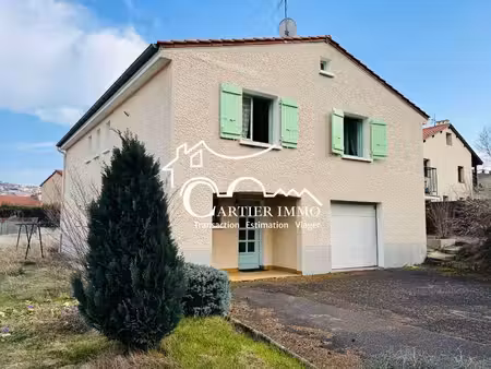 maison individuelle + t2 en rdc