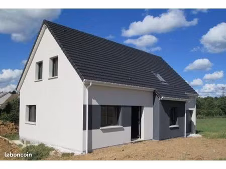 maison 126 m² bois bernard