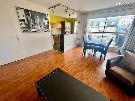 appartement 2 pièces 50 m²