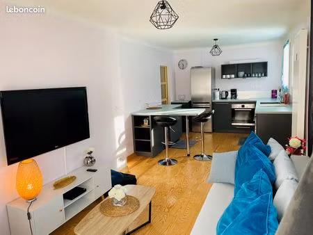 appartement t3 meublé 60m2 quartier vallières-salins-poncillon