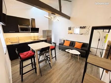 t2 bis hypercentre clermont près cathédrale