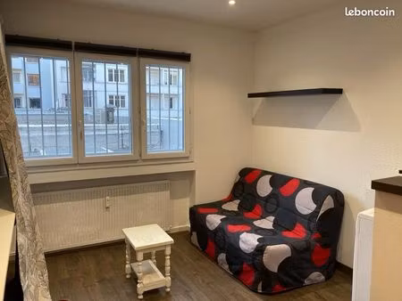 studio meublé fac st etienne