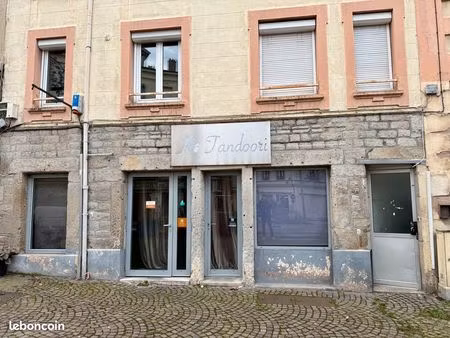 fond de commerce + appartement