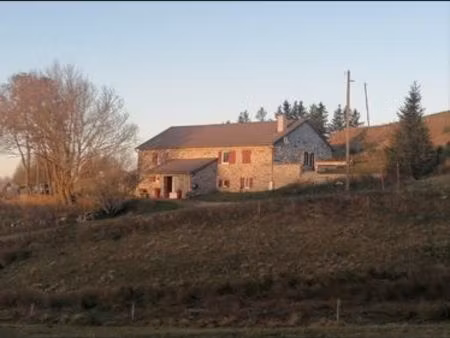 ferme rénovée en pays du mezenc