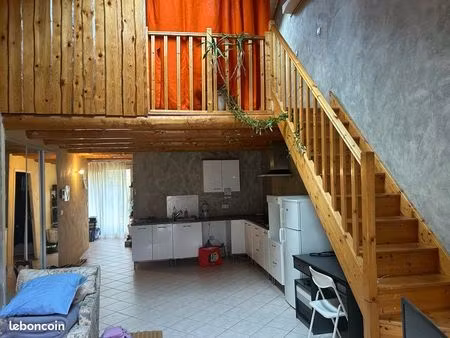 appartement duplex 75m²