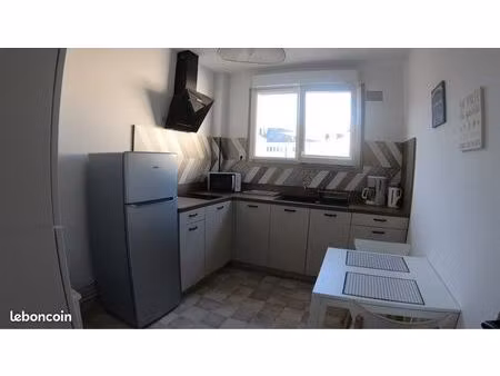 t1 meublé hyper centre de lorient