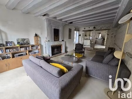 vente maison 6 pièces 158 m² ingrandes-le-fresne-sur-loire (49123)