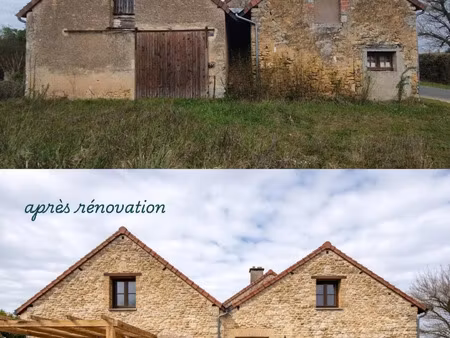 vente maison 5 pièces 140 m² les rairies (49430)