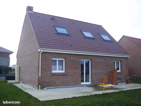 maison 102 m² bailleul sir berthoult