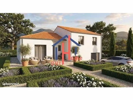 terrain 1343 m² retournac