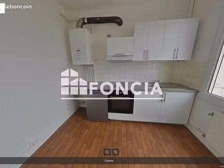 appartement 2 pièces 46 m²