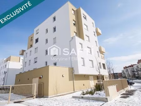 vente appartement 2 pièces 46 m² strasbourg (67100)