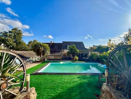 vente maison 10 pièces 260 m² les hauts-d'anjou (49330)