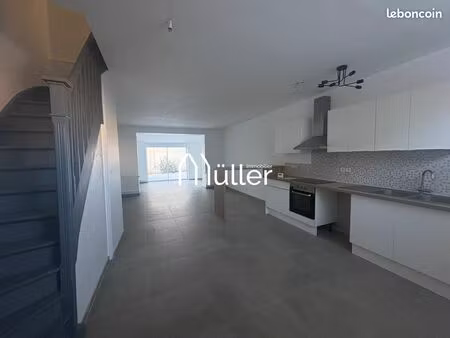 maison de ville rénovée - 3 chambres - extérieur – centre de croix