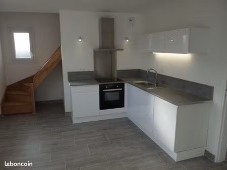 maison entièrement rénovée