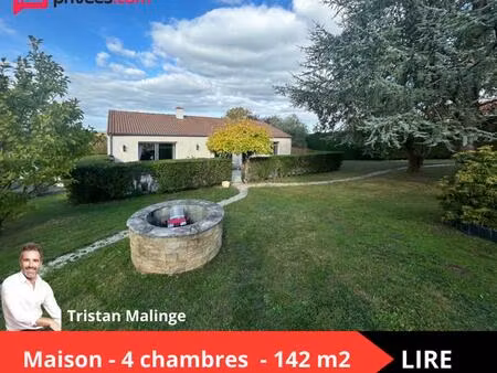 vente maison 5 pièces 142 m² orée d'anjou (49530)