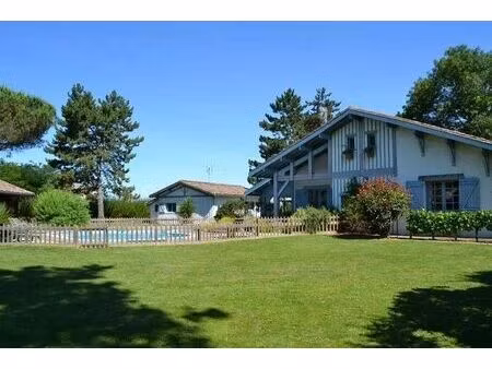 vente maison 6 pièces 180 m² saint-hilaire-de-la-noaille (33190)