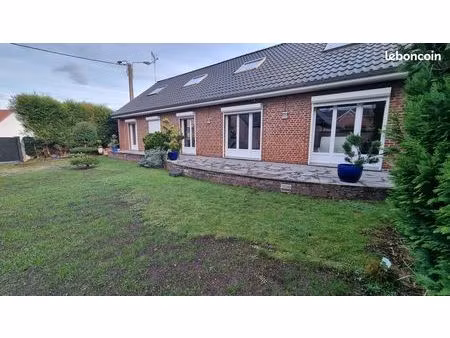 maison individuelle à saint-saulve