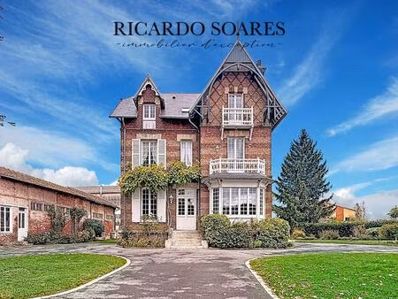 vente maison 10 pièces 219 m² senlis (60300)