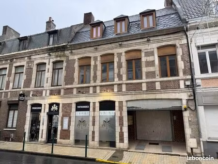 immeuble 430 m² aire sur la lys