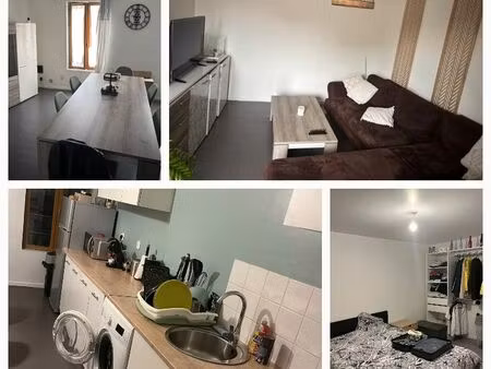 lillers prox centre  sympa grand 3 pièces 54 m2