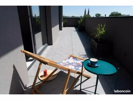 appartement 3 pièces 64 m²