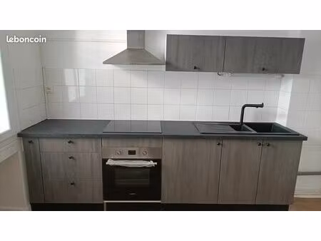 appartement 3 chambres 80m² rénové