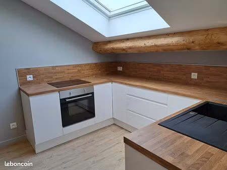 appartement - 3 pièces - 50 m²