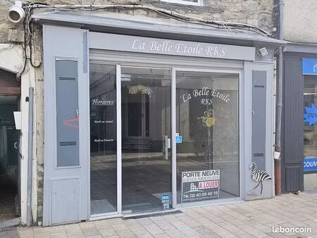 boutique 52 m² châteaubriant