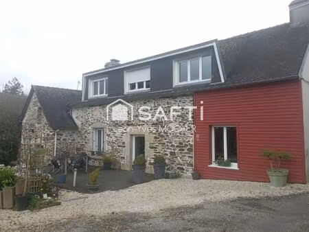 vente maison 6 pièces 167 m² pleyben (29190)