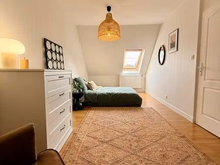 maison individuelle - secteur calme - aucun vis-à-vis