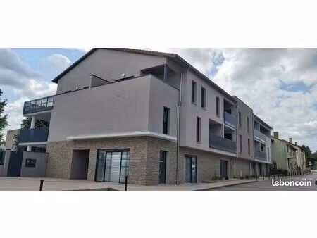 appartement t1 neuf centre beauzac