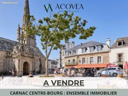 immeuble 534 m² carnac