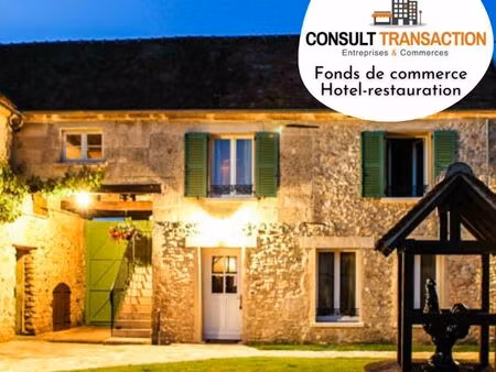 fonds de commerce hôtel  restaurant 900 m²