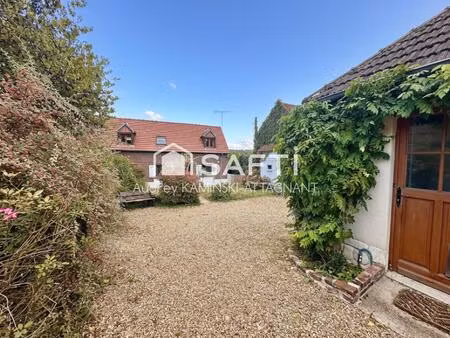 vente maison 7 pièces 118 m² méru (60110)