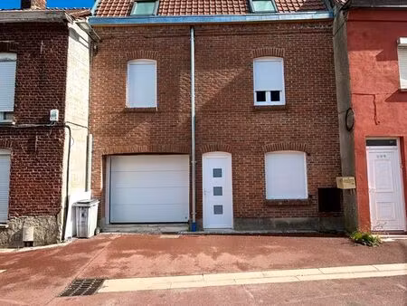 maison renovée tourcoing - avec garage