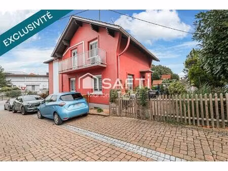 vente maison 4 pièces 121 m² mothern (67470)