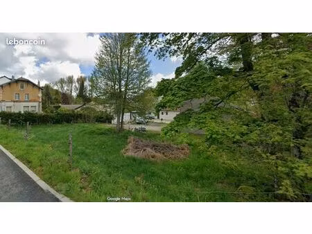 terrain constructible au mazet-saint-voy